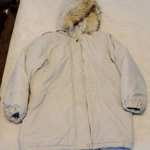 Jacqueline Ferrar coyote women's coat